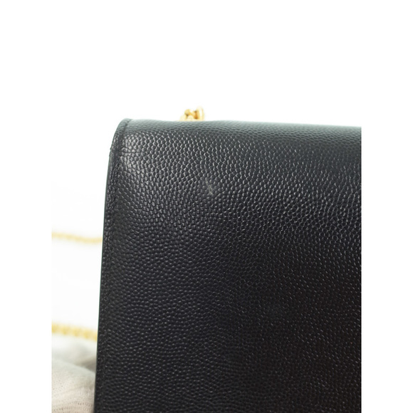 Saint Laurent Paris Classic Kate Satchel Chain Shoulder Bag Black - Picture 9 of 9